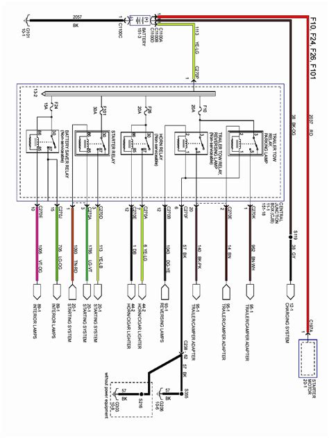 2003 f250 junction box acc power|ford f250 wiring diagram.